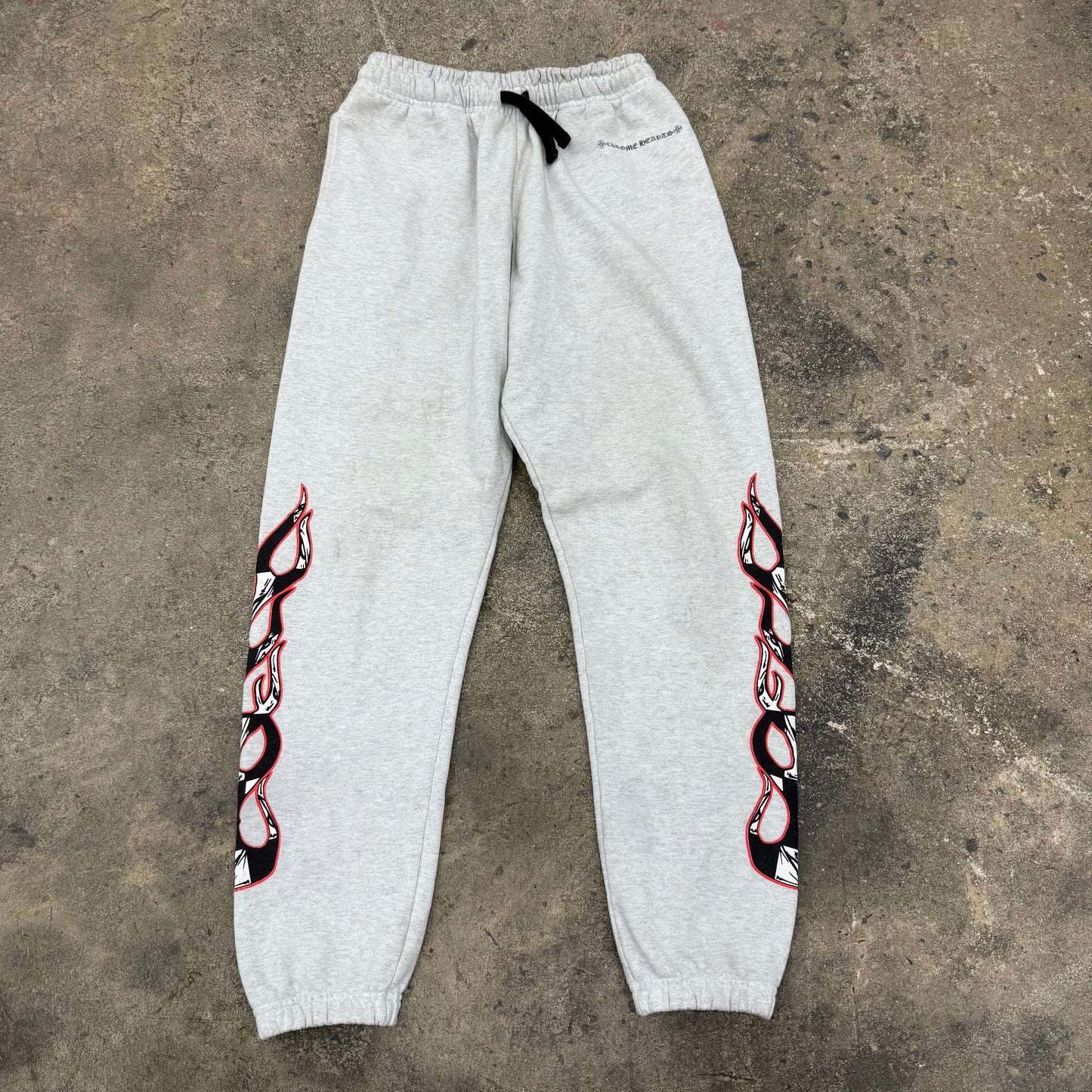 CHROME HEARTS ‘Stay Fast’ Matty Boy Sweatpants