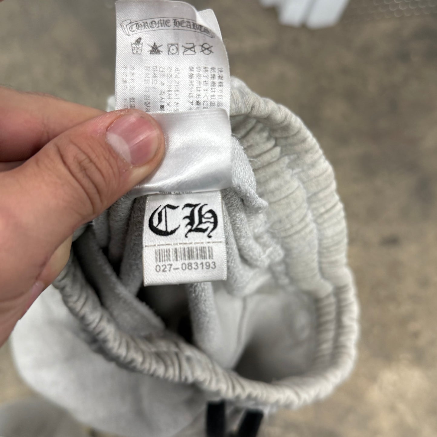 CHROME HEARTS ‘Stay Fast’ Matty Boy Sweatpants