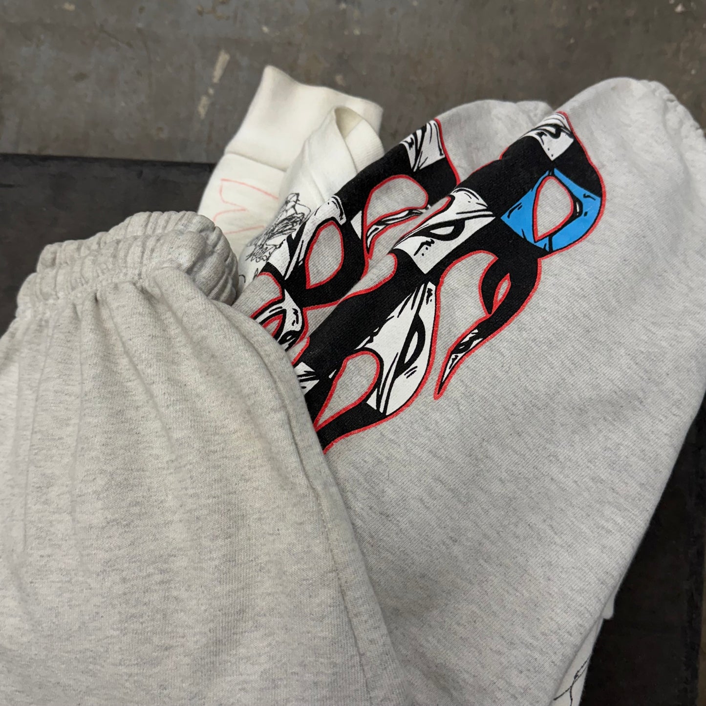 CHROME HEARTS ‘Stay Fast’ Matty Boy Sweatpants