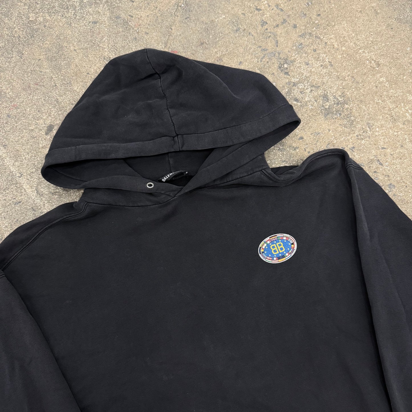 BALENCIAGA United Nations Hoodie