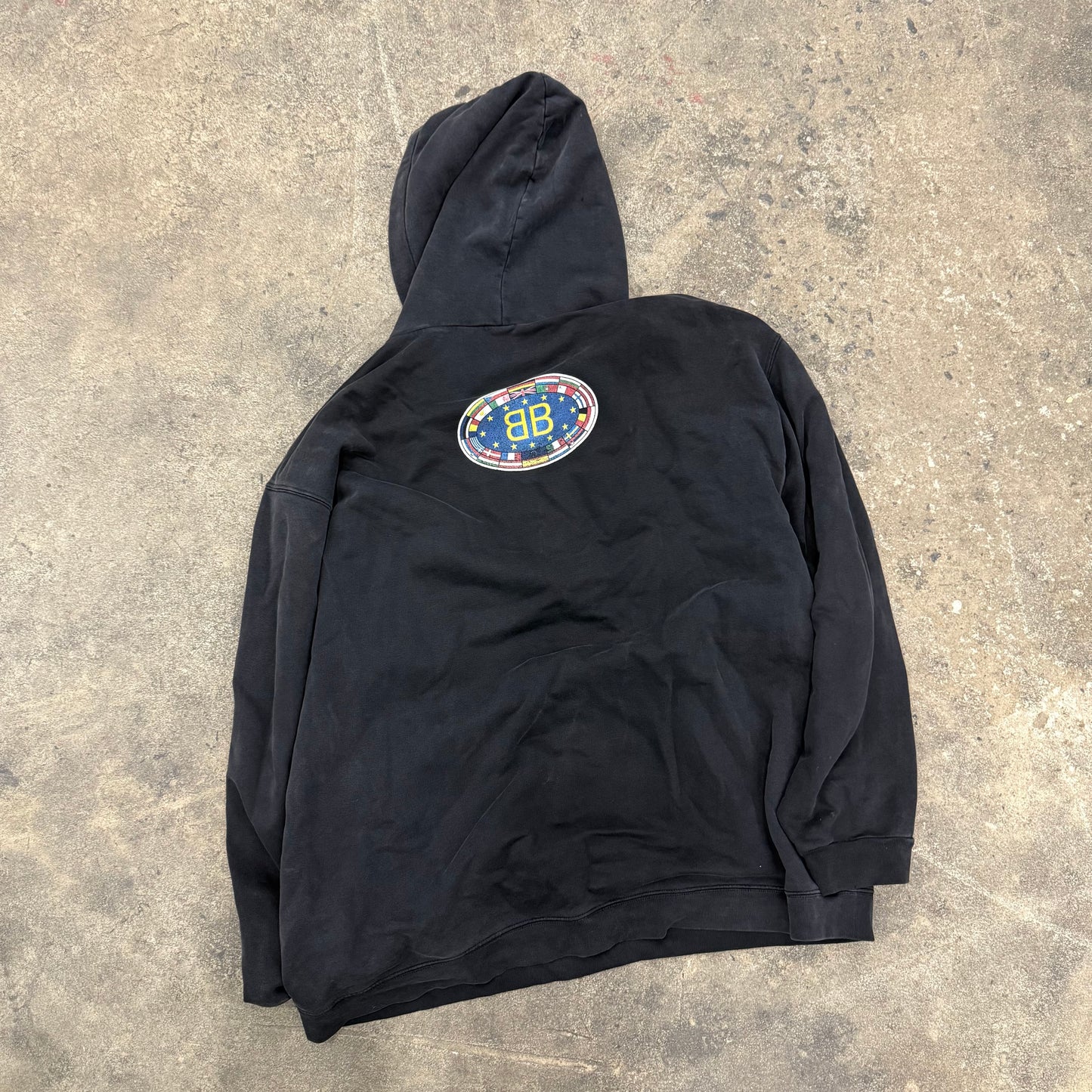 BALENCIAGA United Nations Hoodie