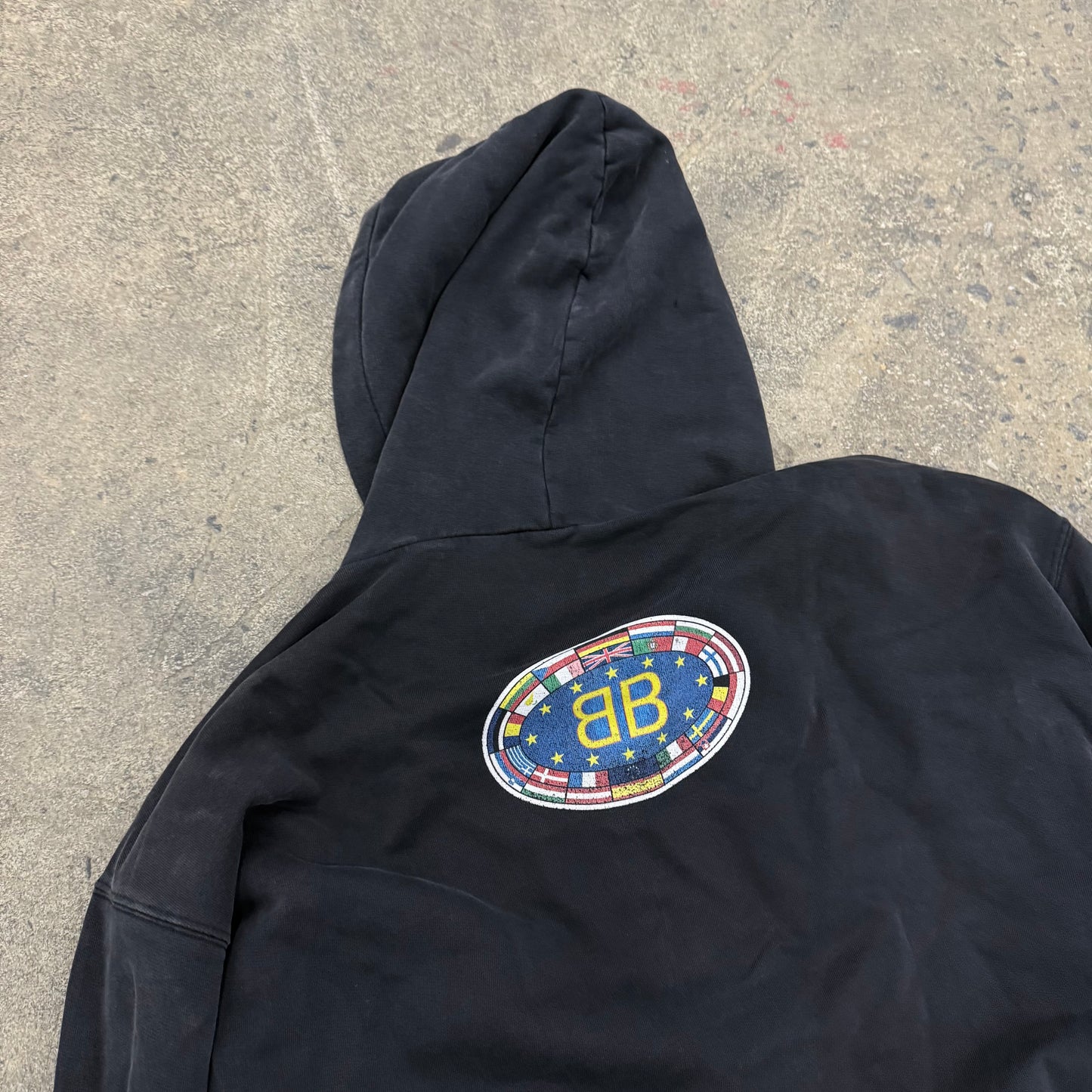 BALENCIAGA United Nations Hoodie
