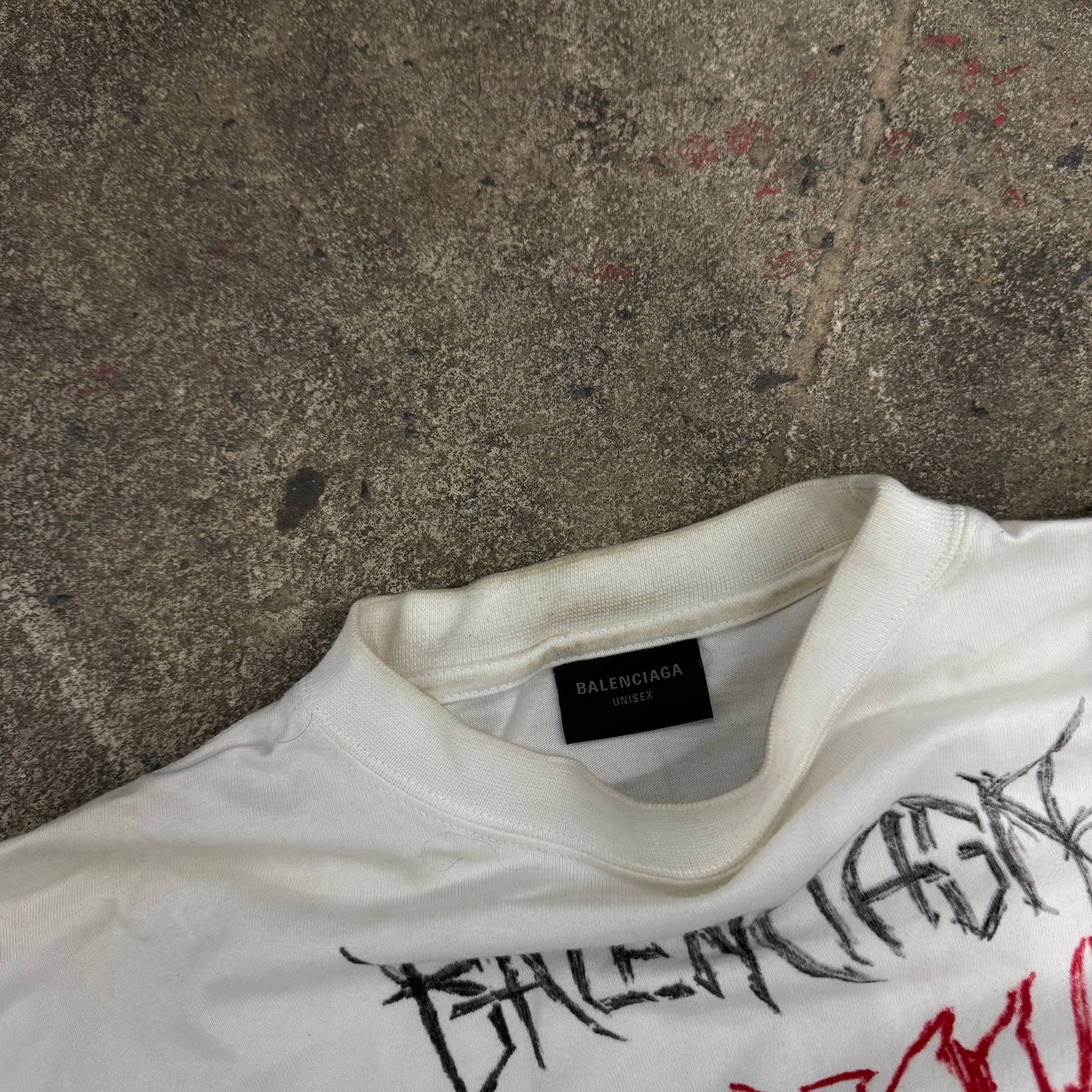 BALENCIAGA All over print Longsleeve