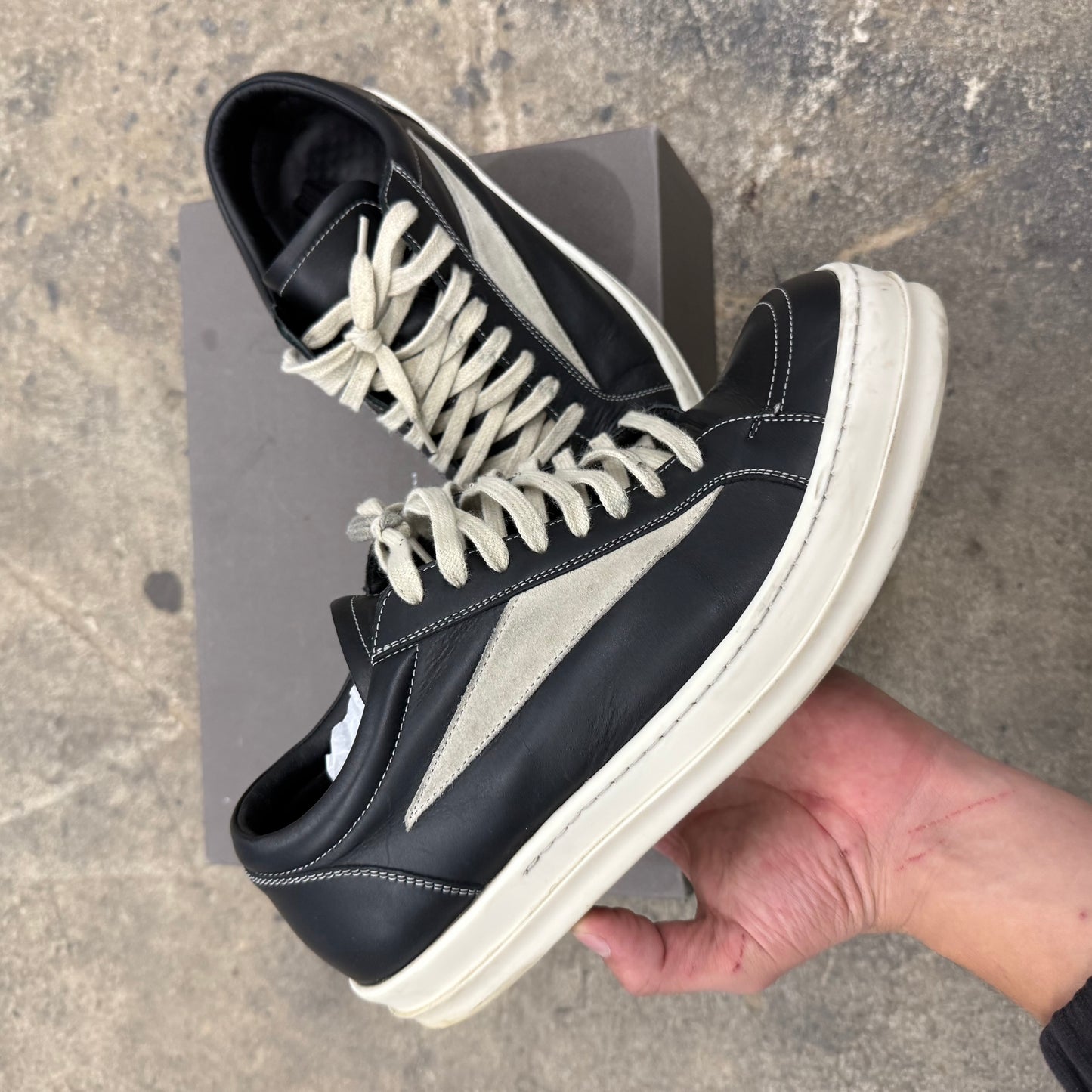 RICK OWENS Mainline Vans