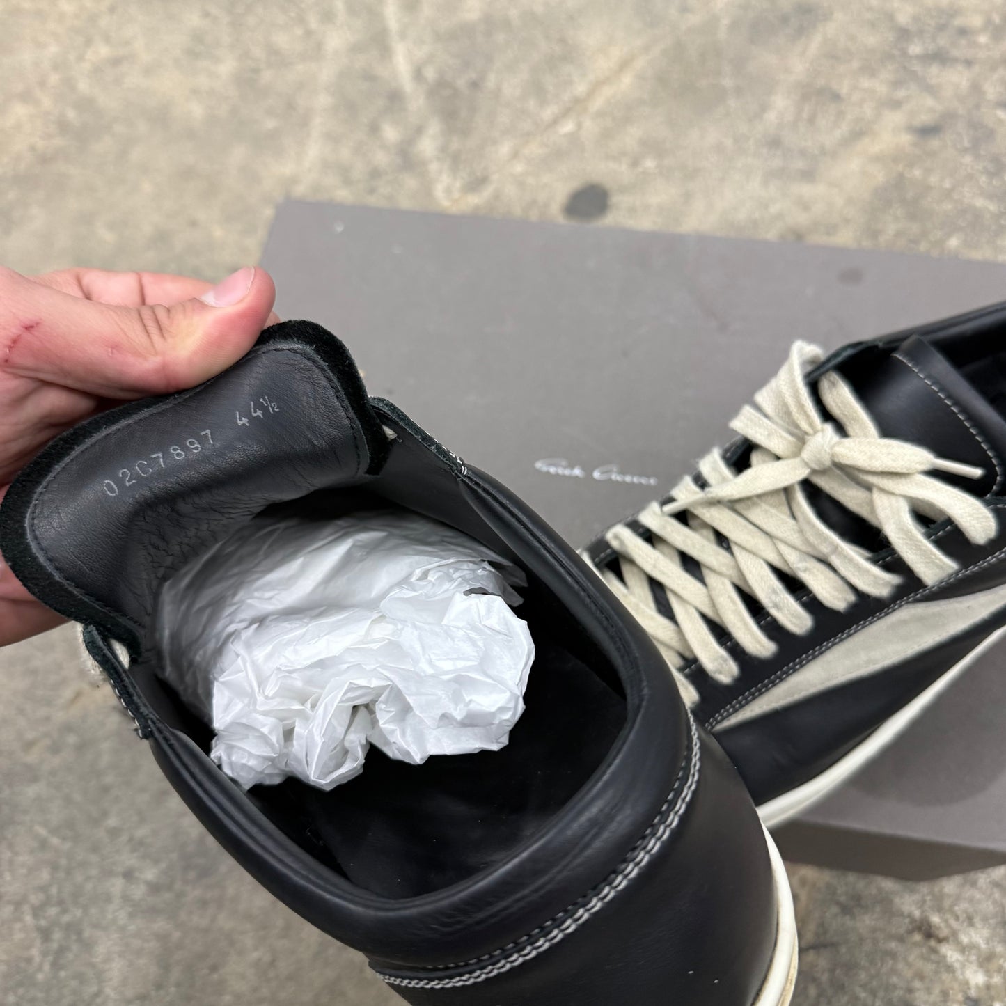 RICK OWENS Mainline Vans