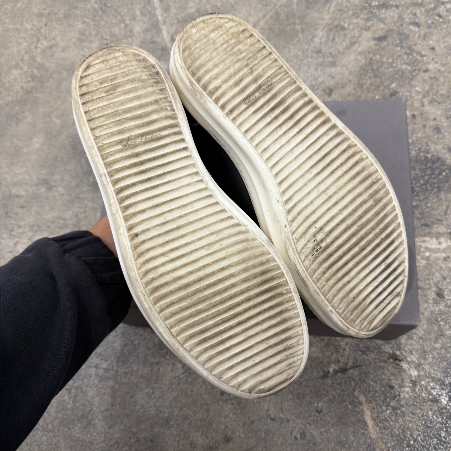 RICK OWENS Mainline Vans