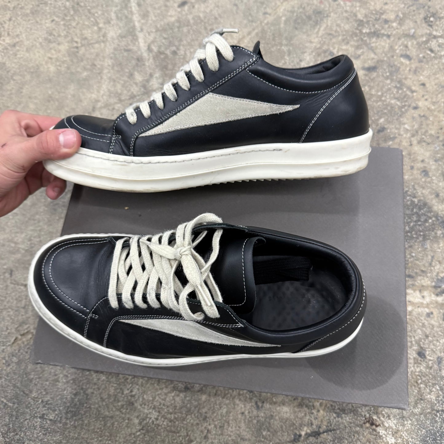 RICK OWENS Mainline Vans
