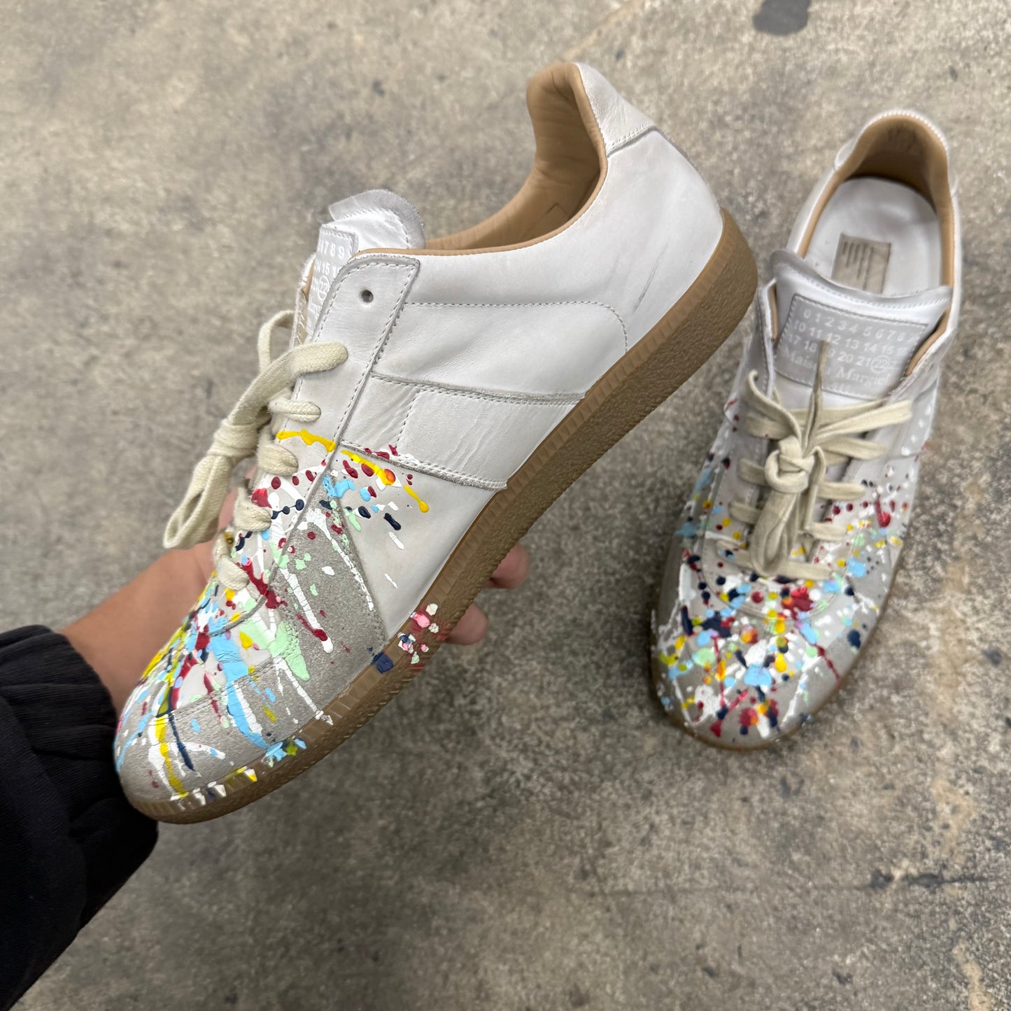 MAISON MARGIELA GAT Splatter Paint