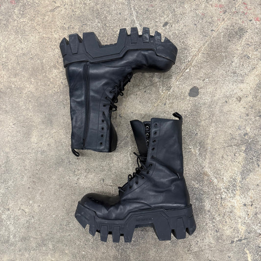 BALENCIAGA Bulldozer Boots