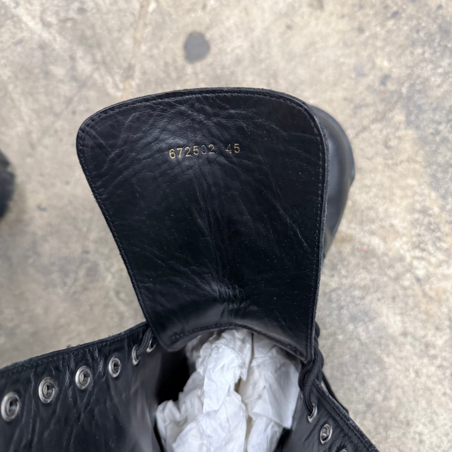 BALENCIAGA Bulldozer Boots