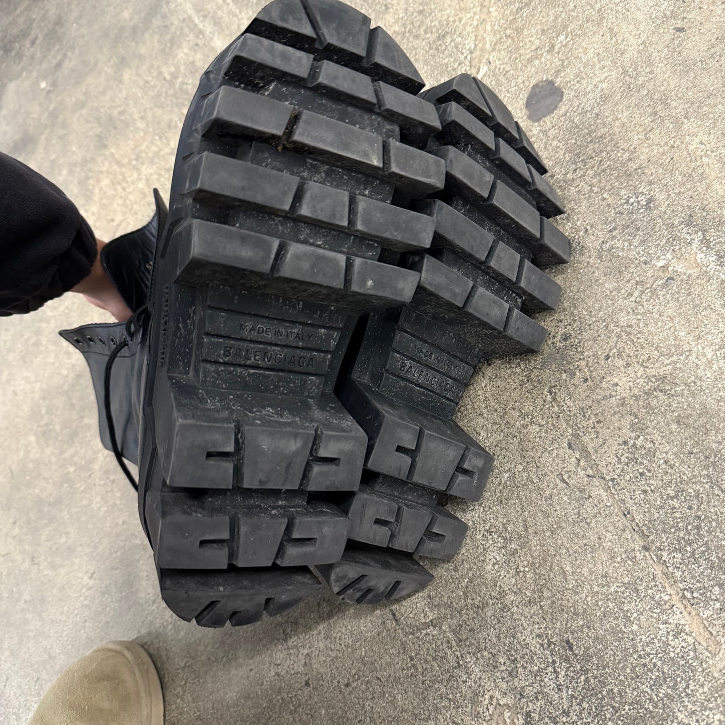 BALENCIAGA Bulldozer Boots
