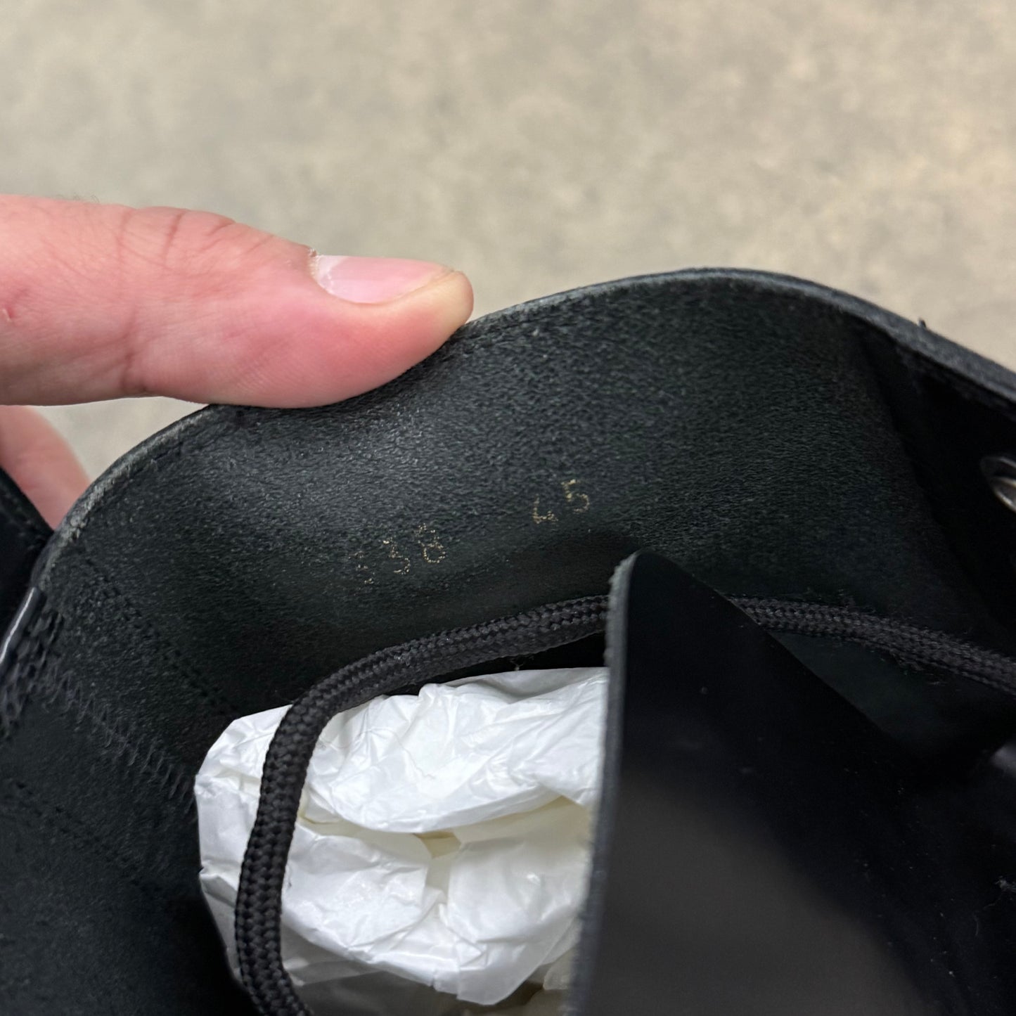 Balenciaga Strike Boots