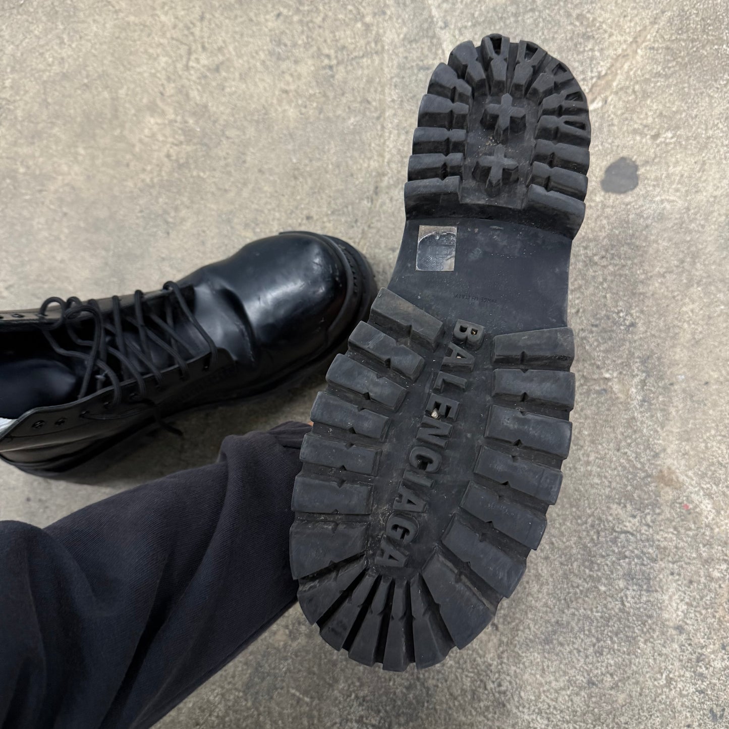 Balenciaga Strike Boots