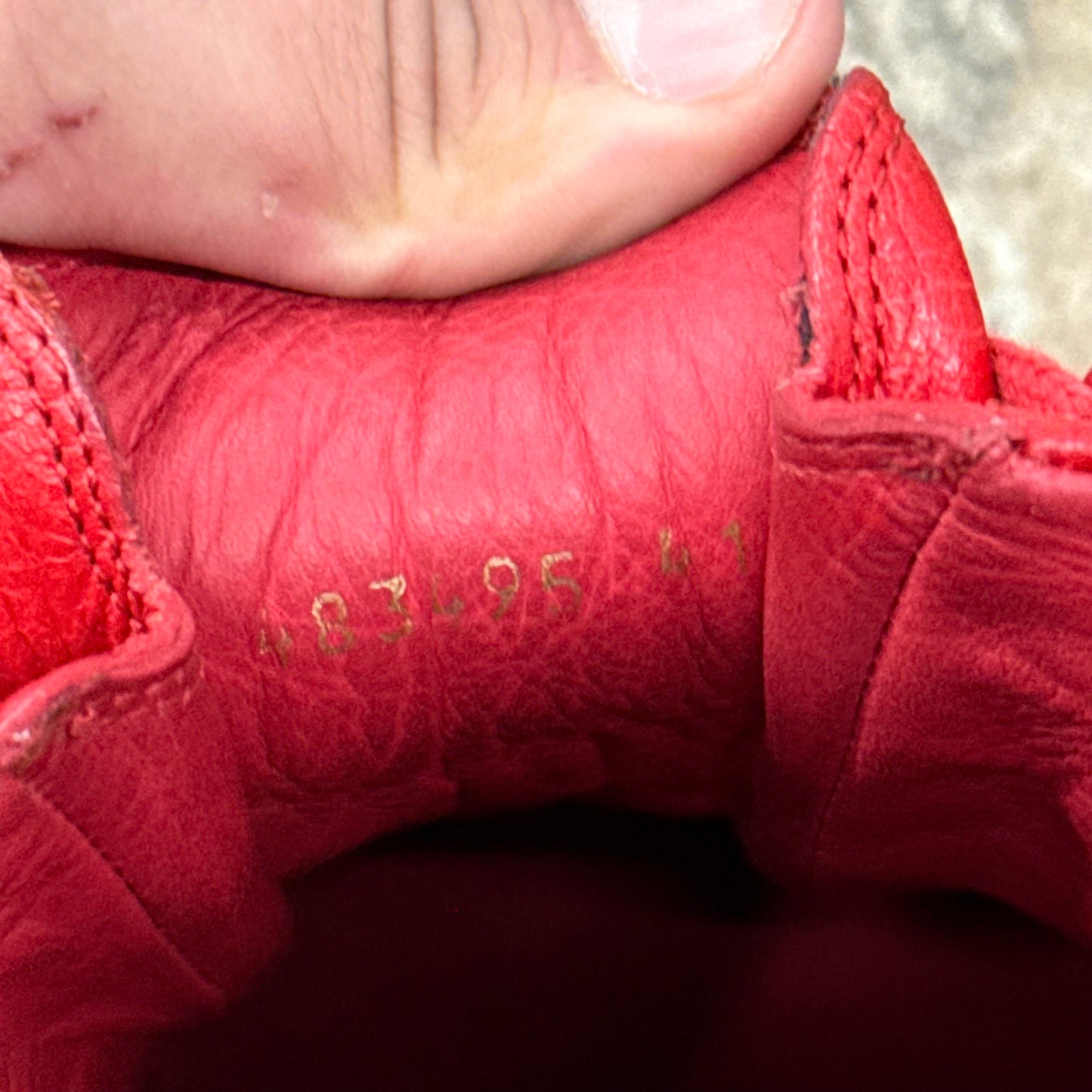 Balenciaga Arena Sneaker