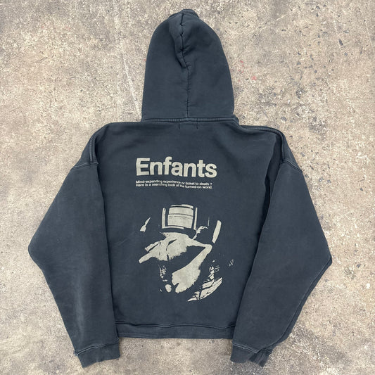 ENFANTS RICHES DEPRIMES Ticket to Death Hoodie