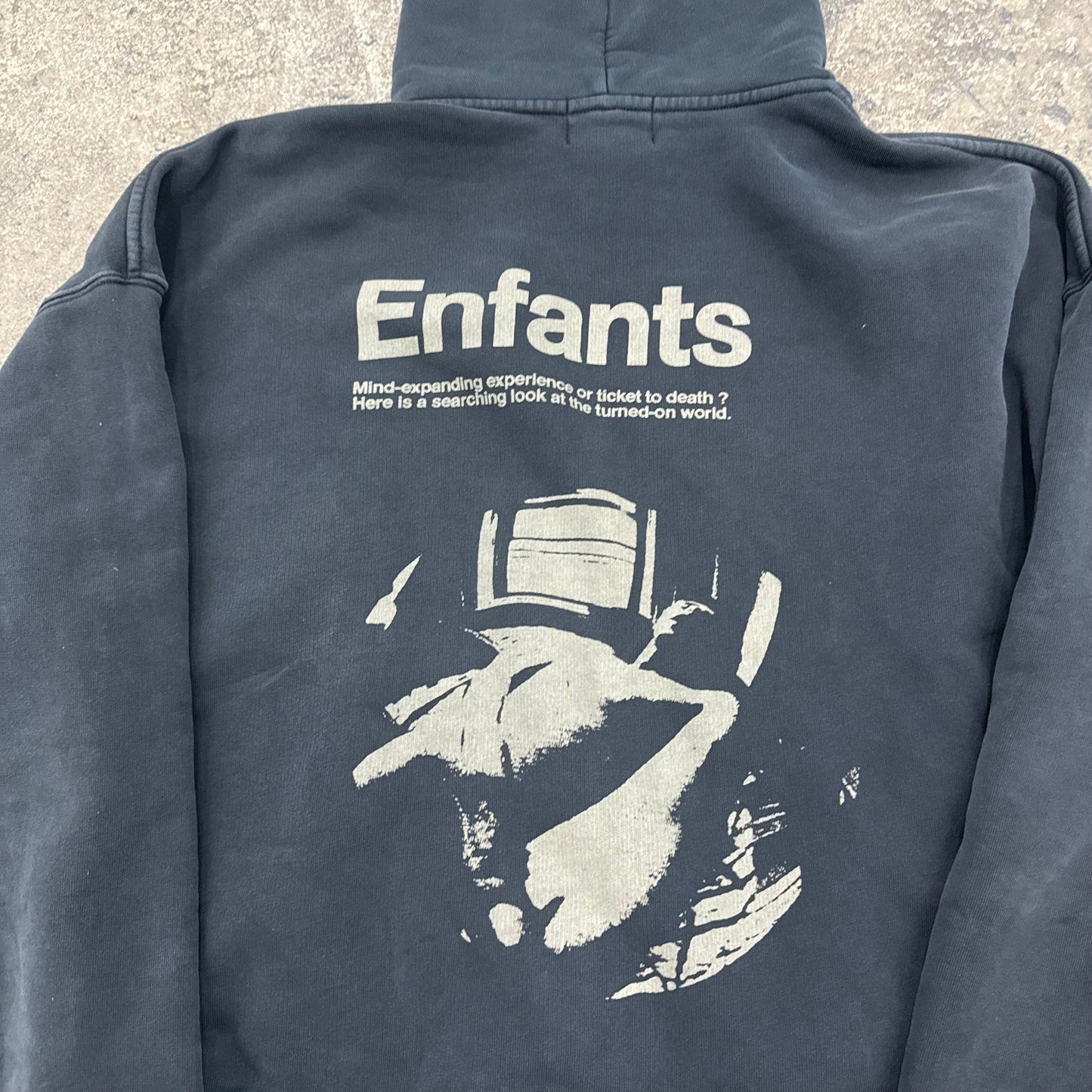 ENFANTS RICHES DEPRIMES Ticket to Death Hoodie