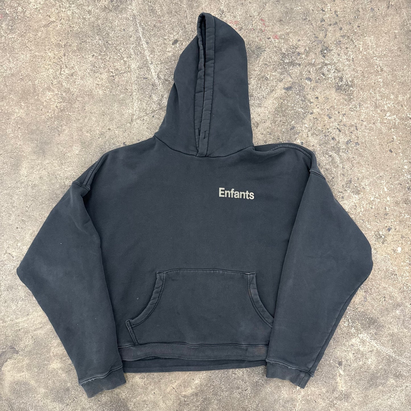 ENFANTS RICHES DEPRIMES Ticket to Death Hoodie