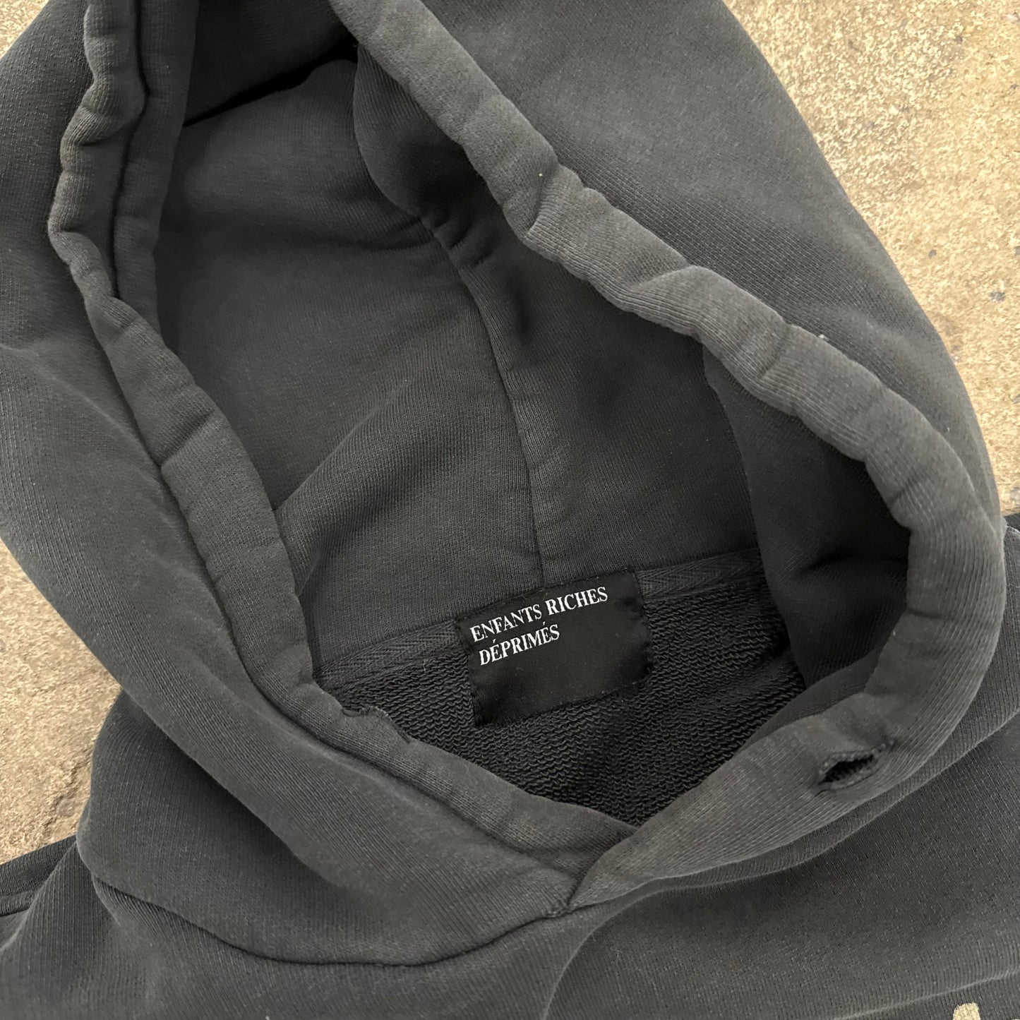 ENFANTS RICHES DEPRIMES Ticket to Death Hoodie