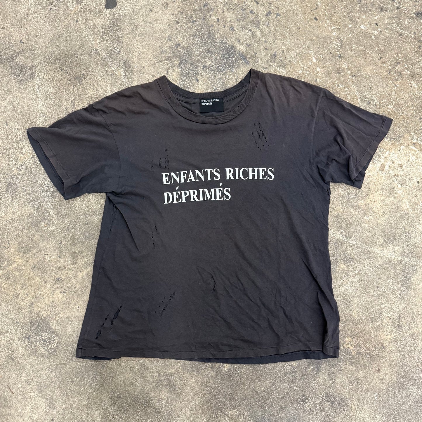 Enfants Riches Deprimes Logo tee