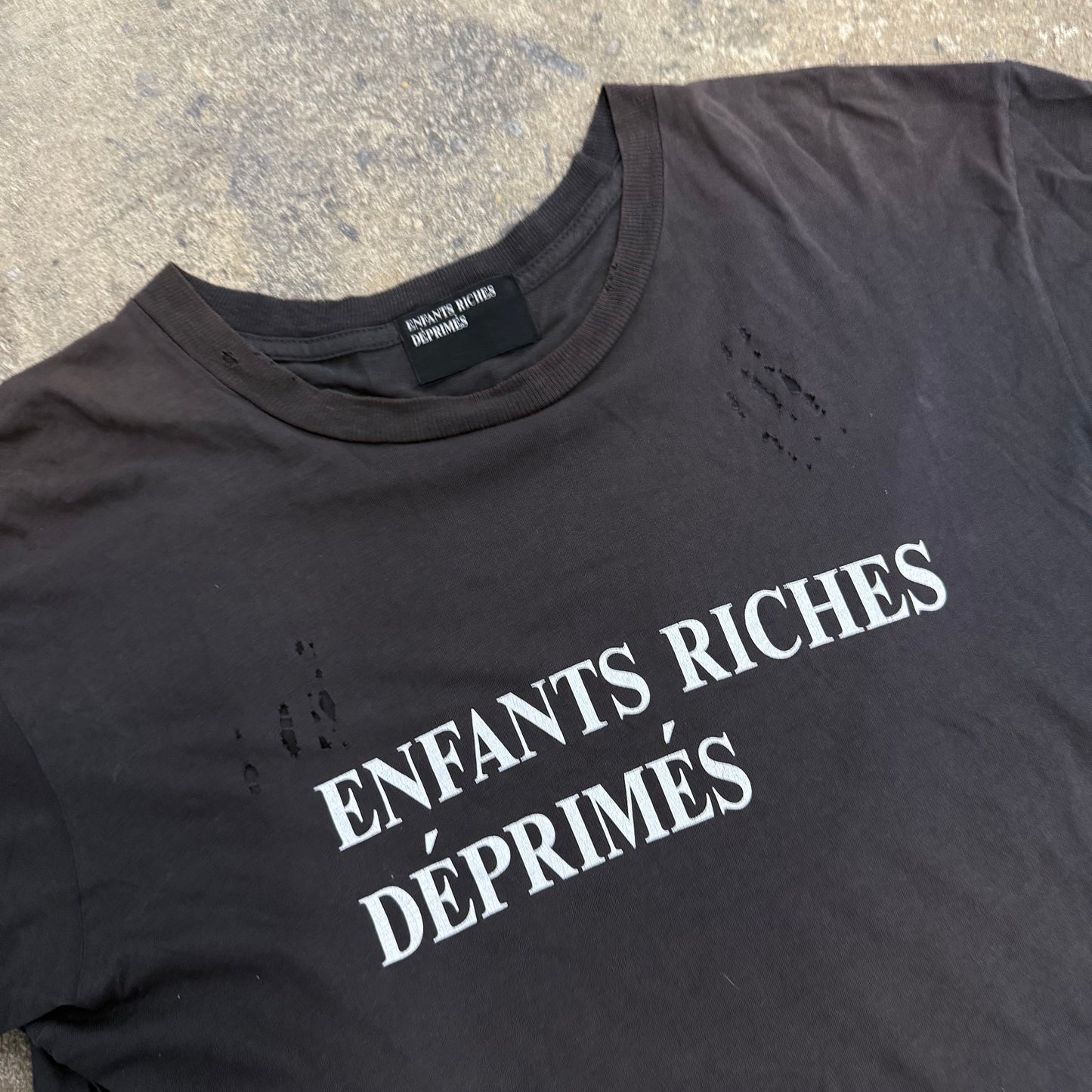 Enfants Riches Deprimes Logo tee