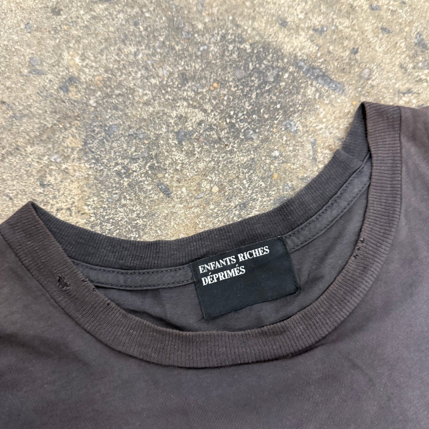 Enfants Riches Deprimes Logo tee