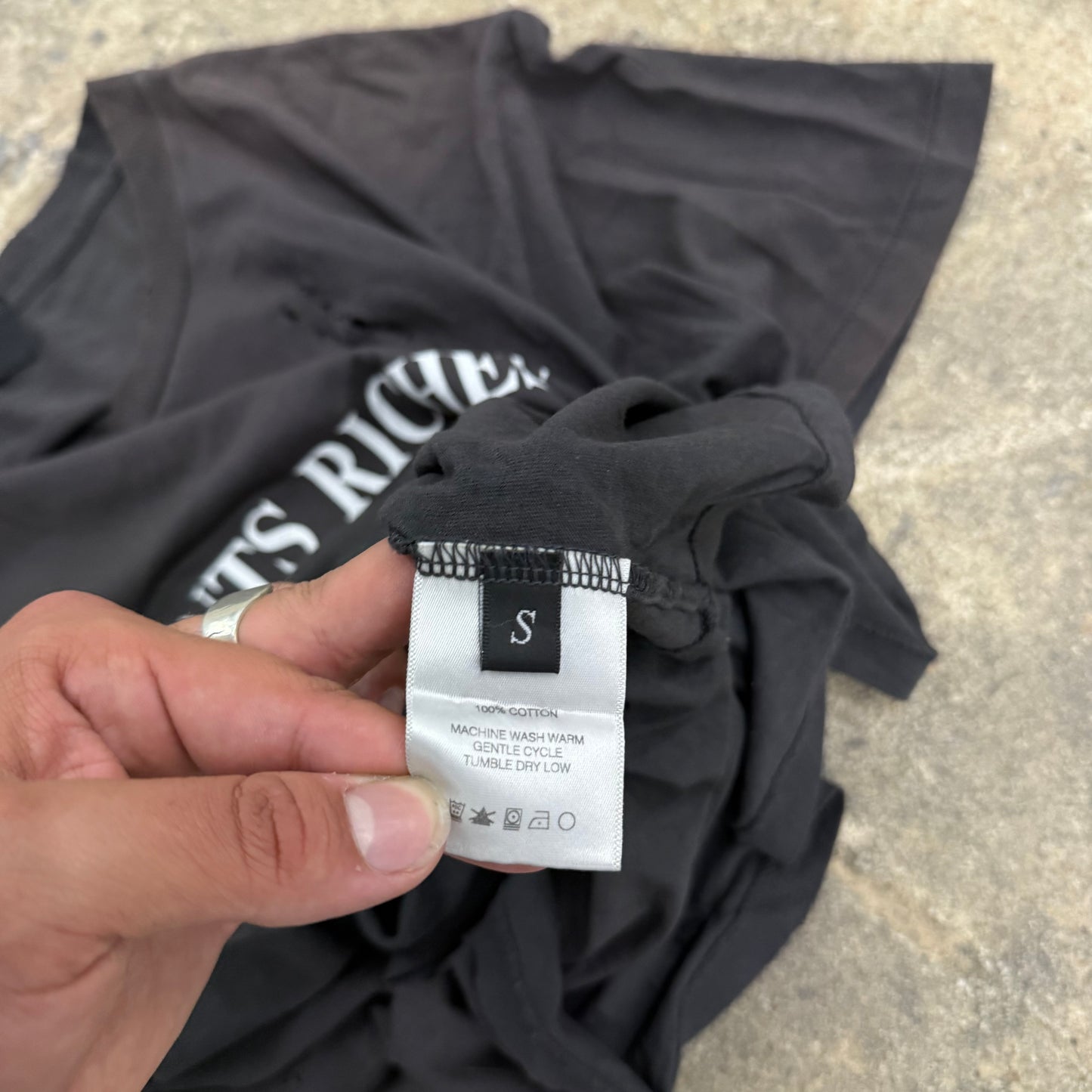 Enfants Riches Deprimes Logo tee