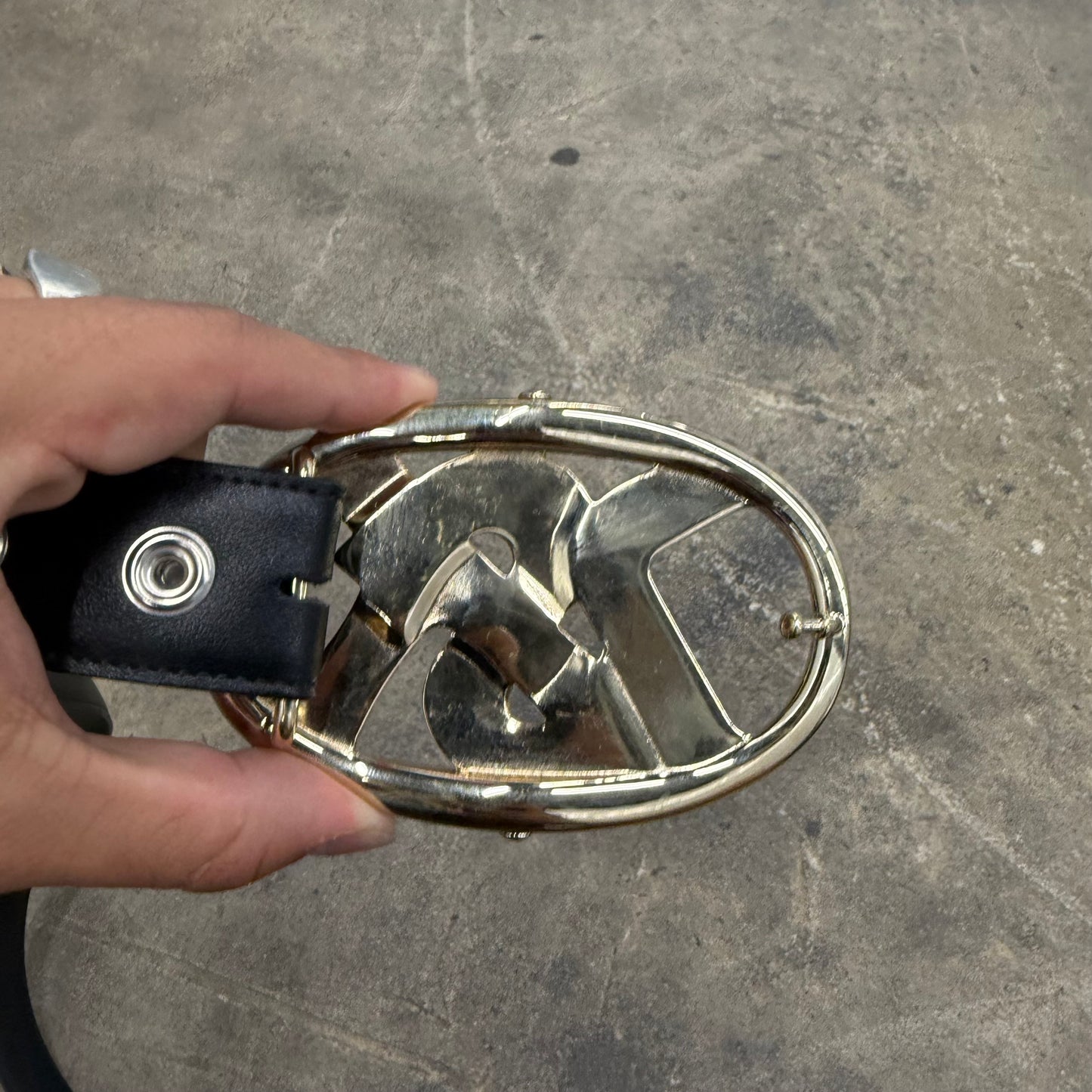 YSL Vintage Belt
