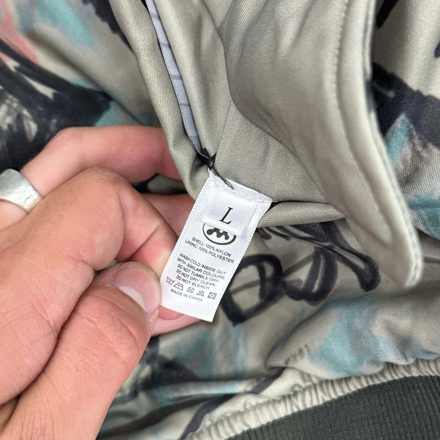 Mowalola Graffiti NYC Bomber