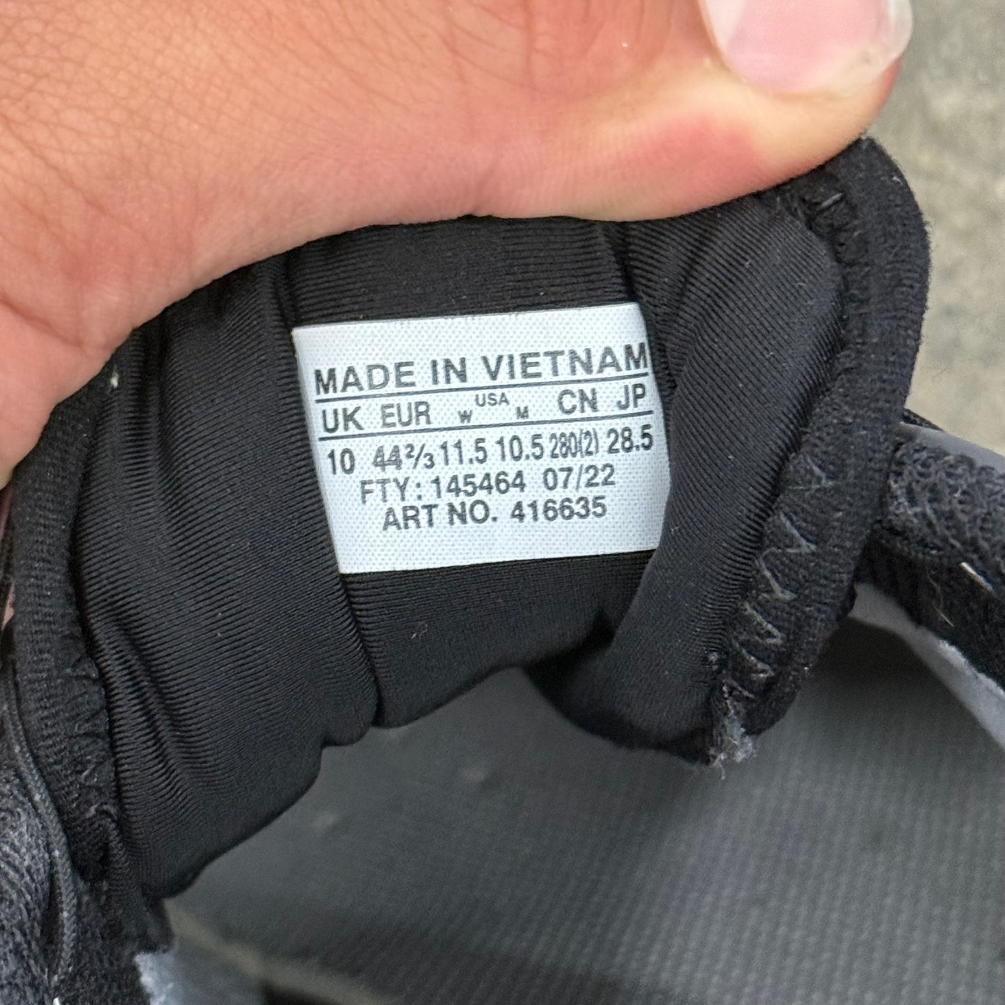 Salomon XT6 Sneakers(11.5)