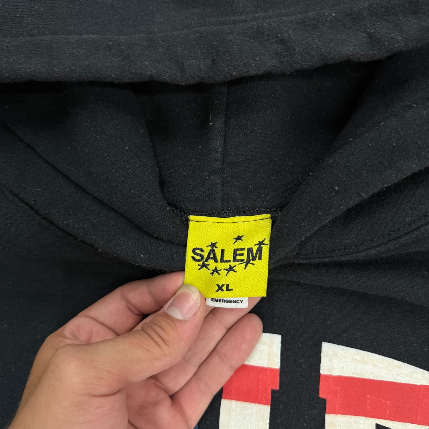 SALEM USA Collegiate hoodie