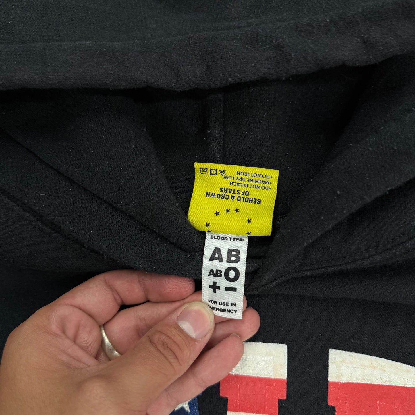 SALEM USA Collegiate hoodie