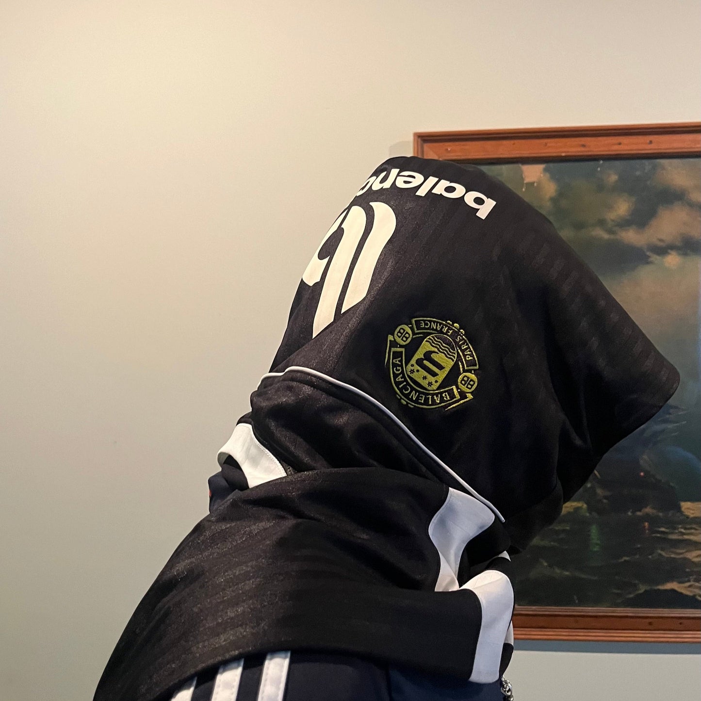 Balenciaga Soccer Scarf