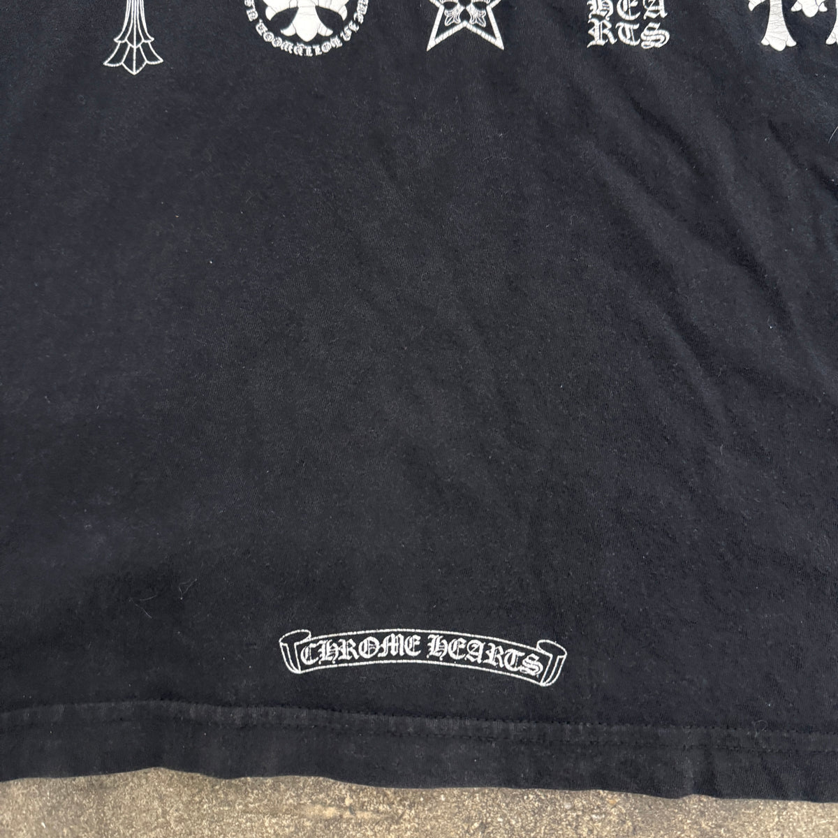 Chrome Hearts 'Multi Logo' Tee