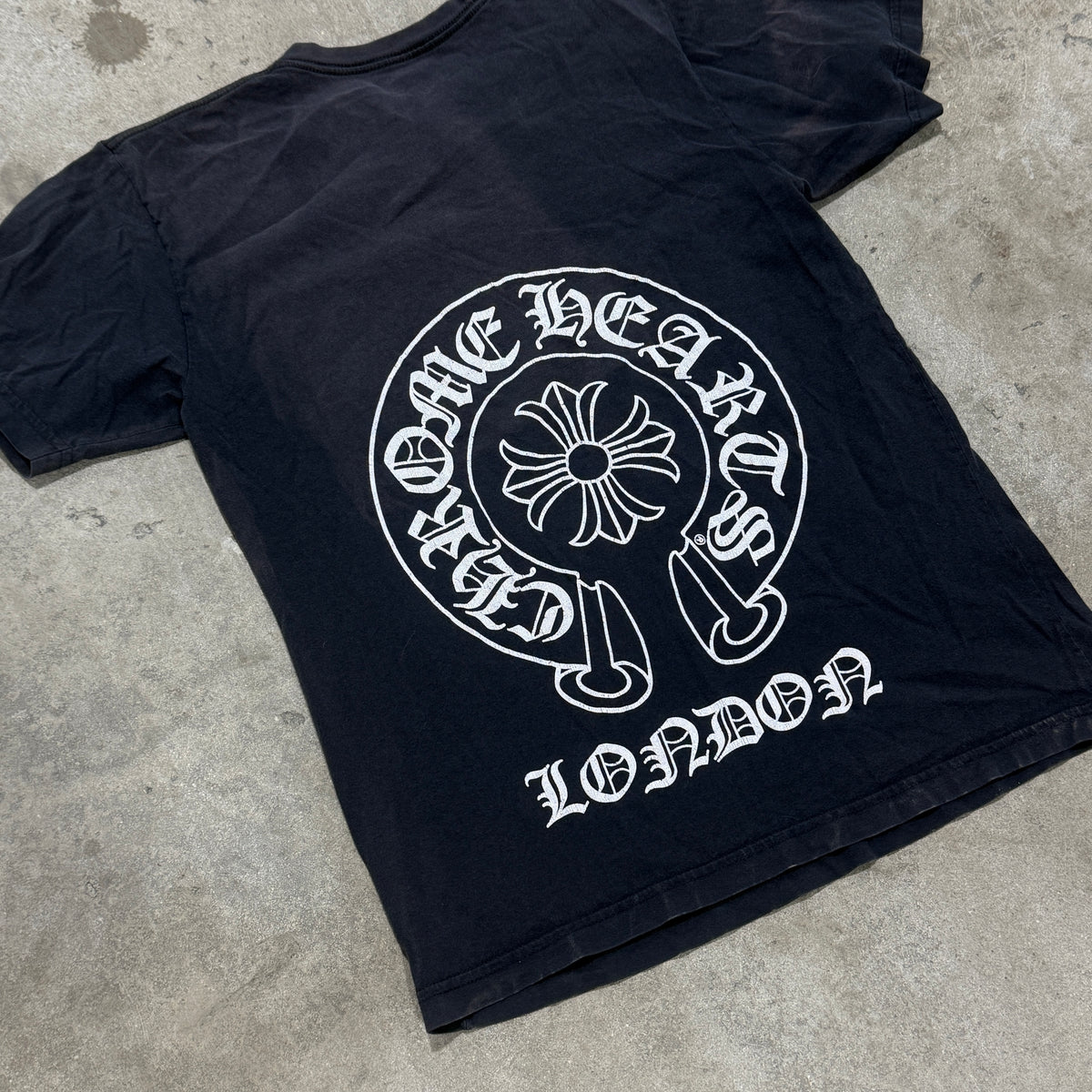 Chrome Hearts 'London' Horseshoe Tee