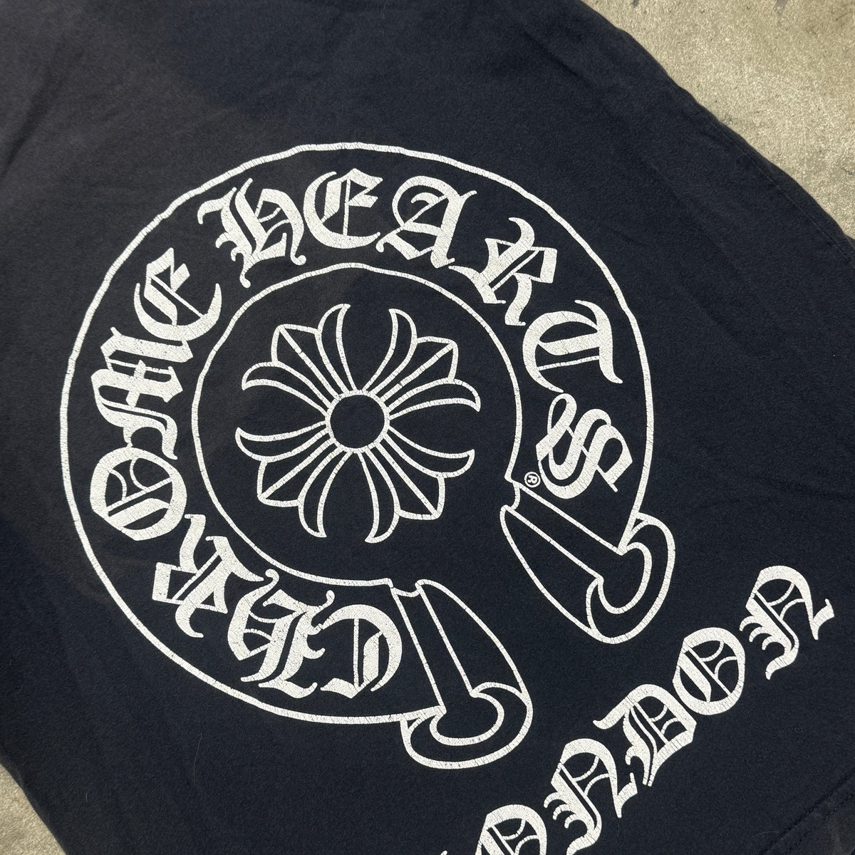 Chrome Hearts 'London' Horseshoe Tee