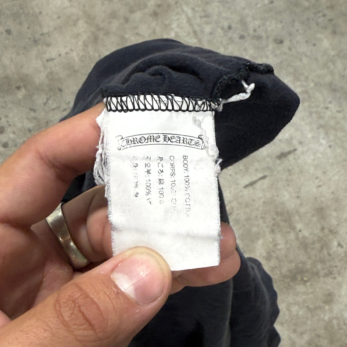 Chrome Hearts 'London' Horseshoe Tee
