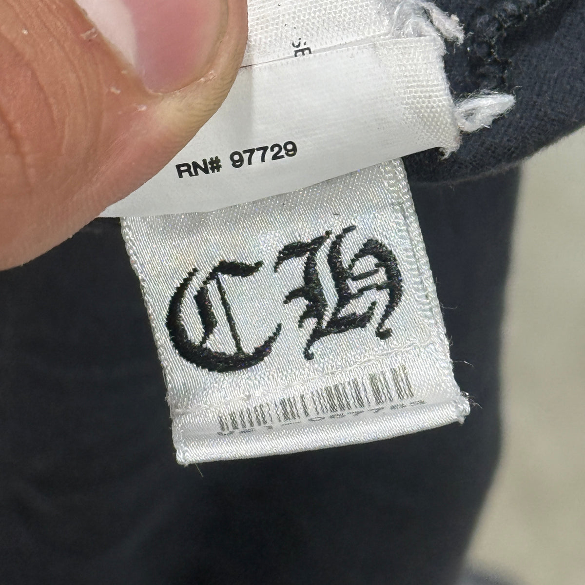 Chrome Hearts 'London' Horseshoe Tee