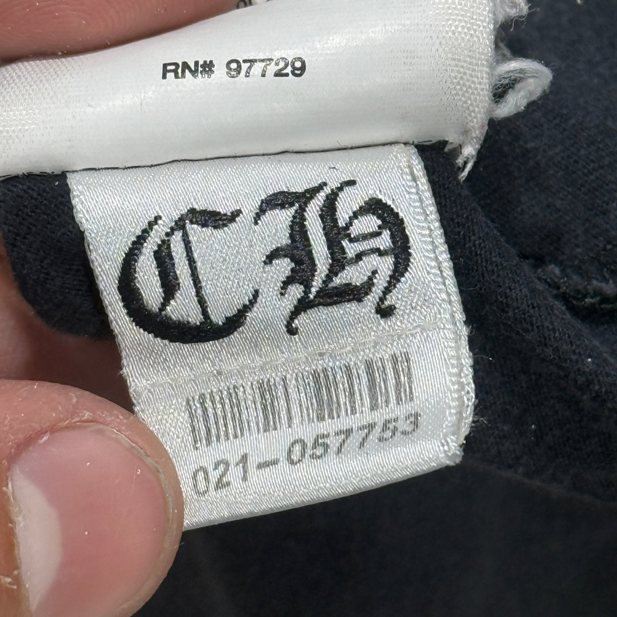 Chrome Hearts 'London' Horseshoe Tee