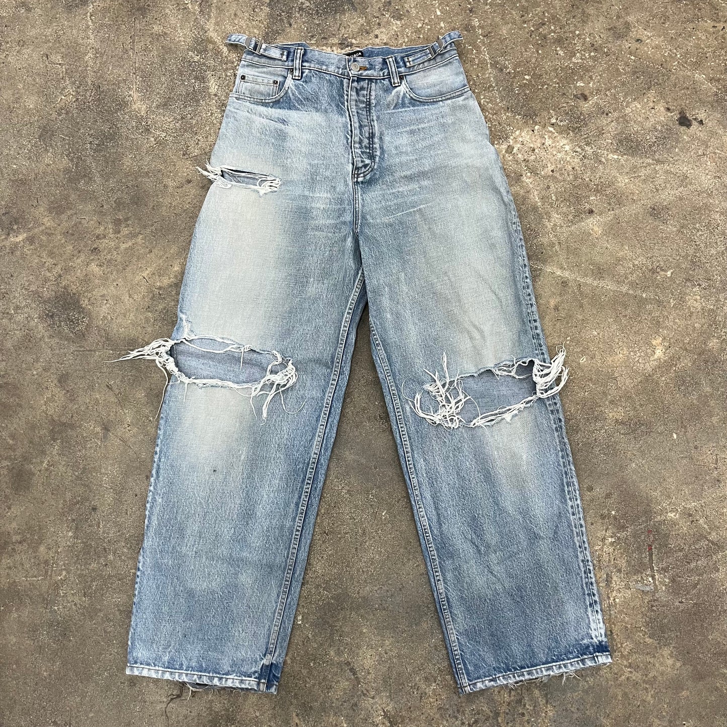 Balenciaga SS23 Skater Denim