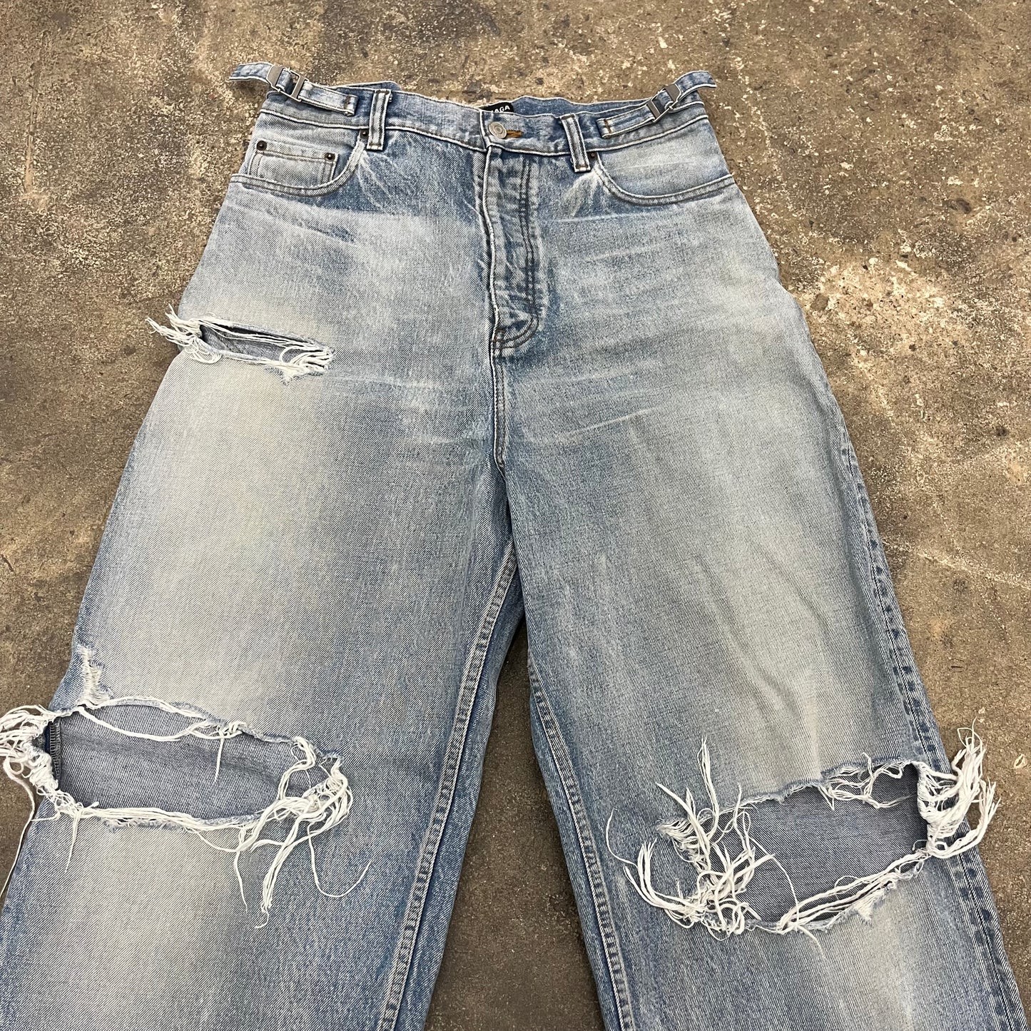 Balenciaga SS23 Skater Denim