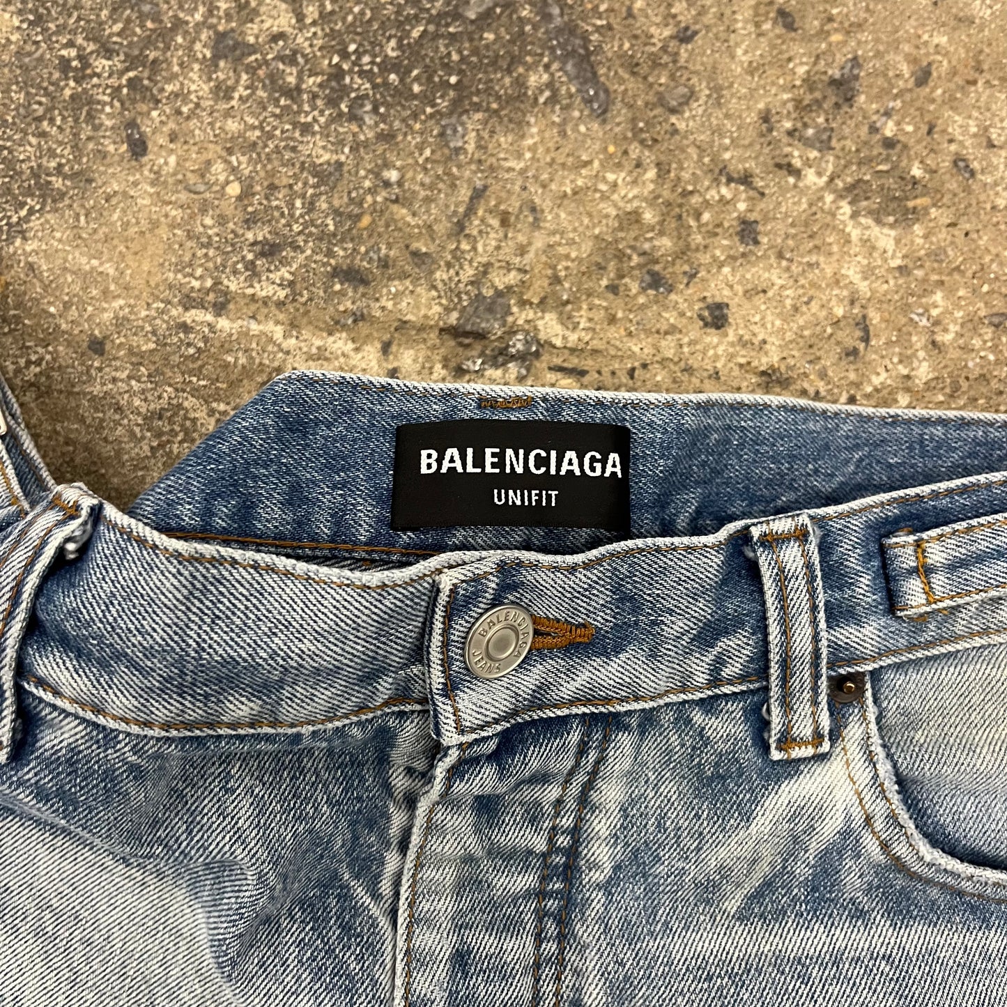 Balenciaga SS23 Skater Denim