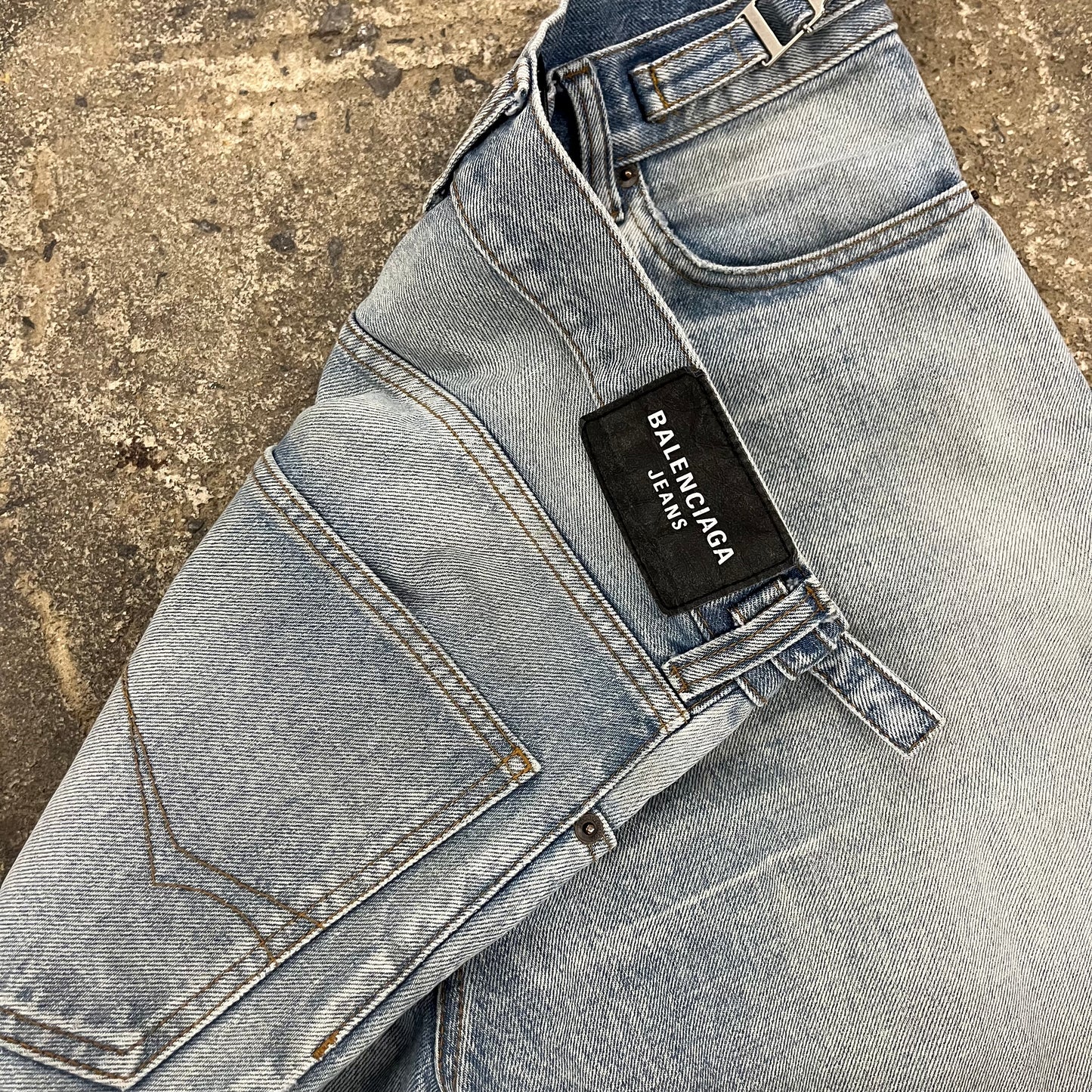 Balenciaga SS23 Skater Denim