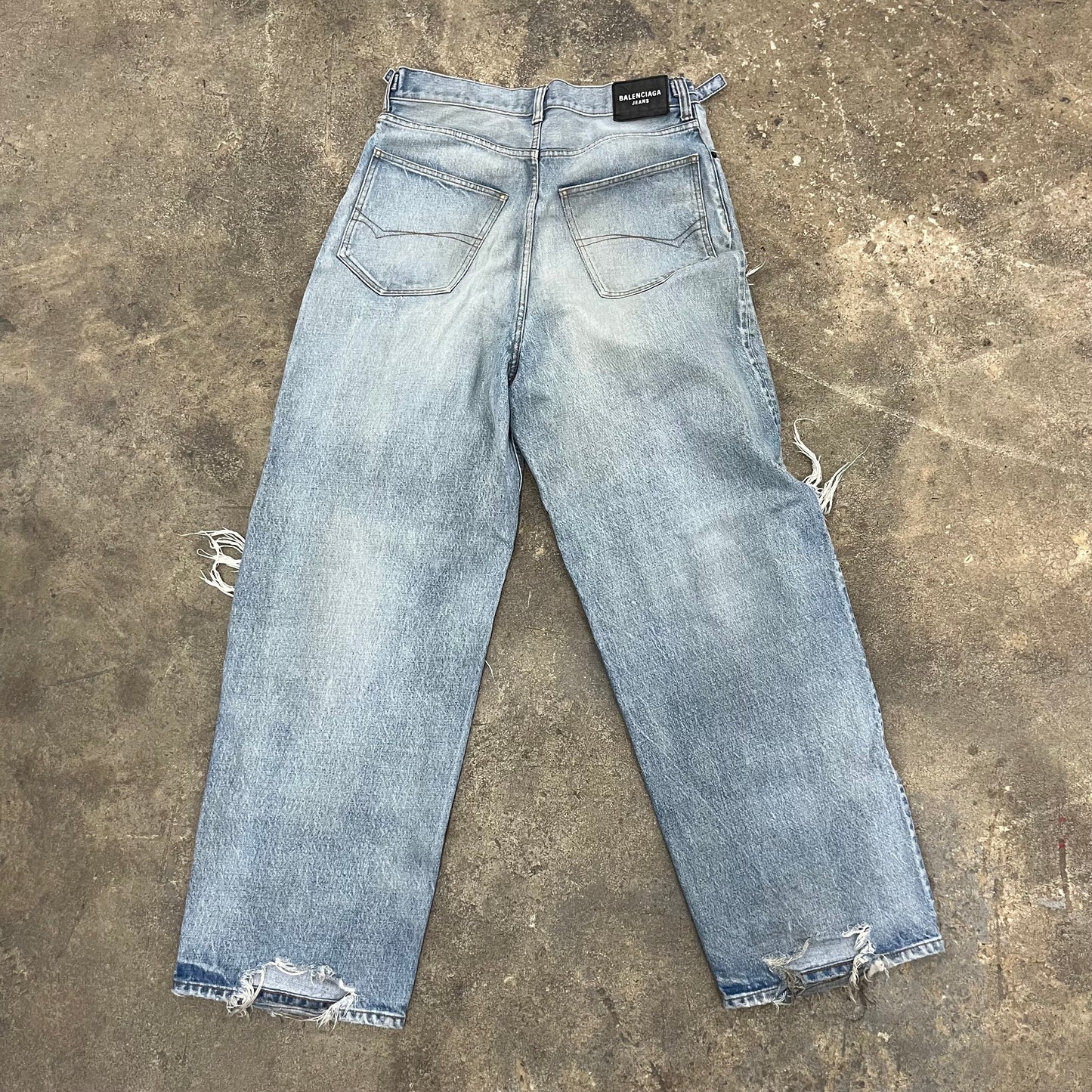 Balenciaga SS23 Skater Denim