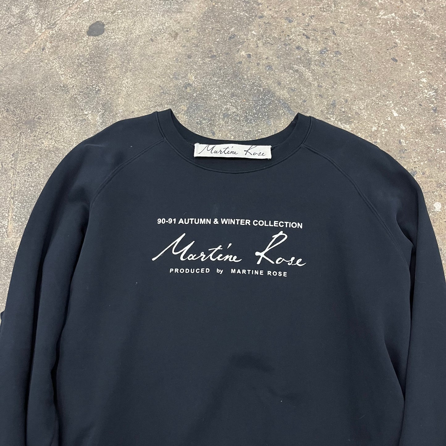 Martine Rose Crewneck