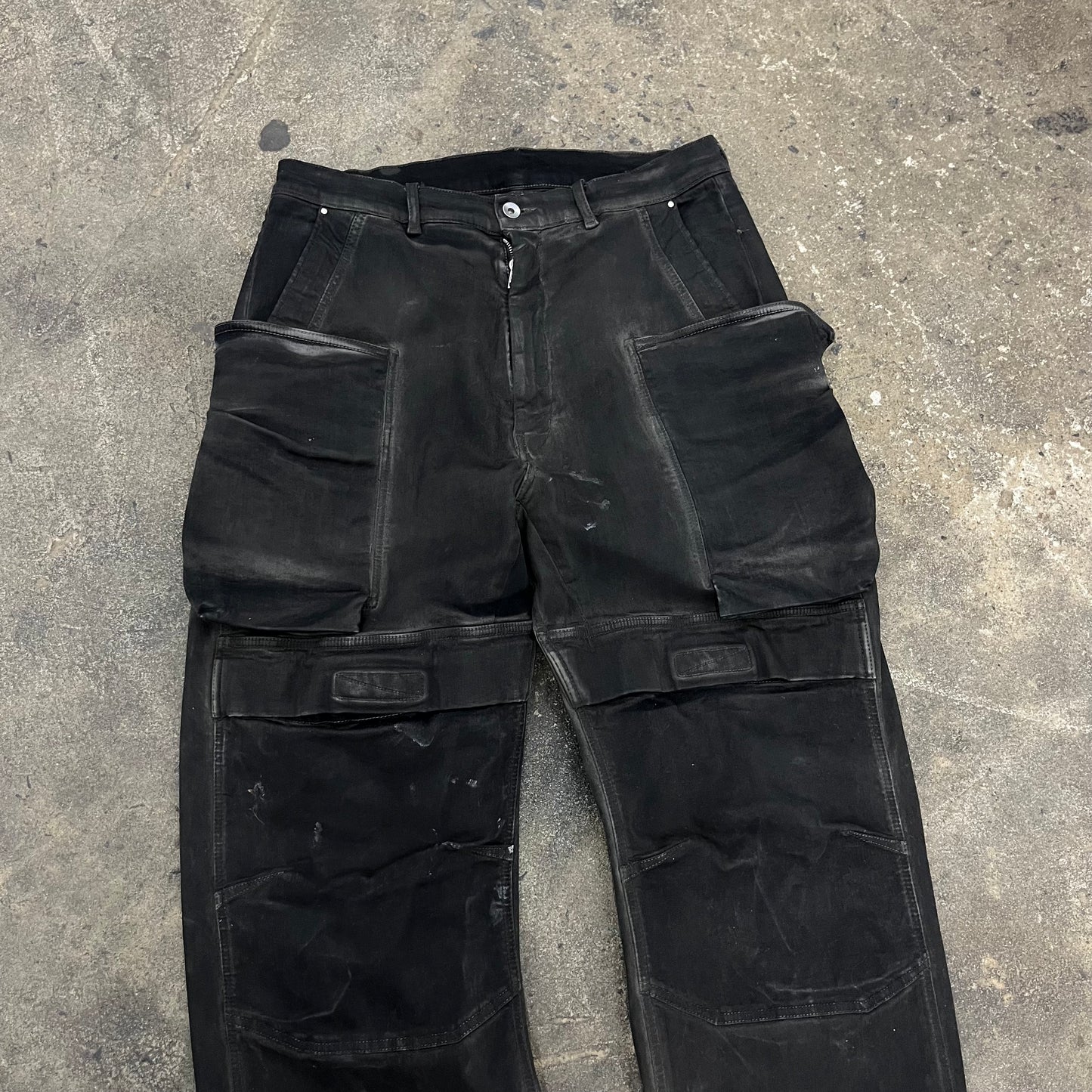 Rick Owens LIDO 24 Cargo Pants